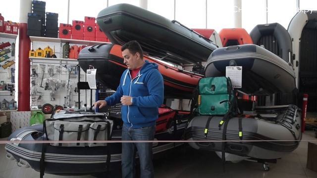 НАДО БРАТЬ! СУМКА В ПВХ ЛОДКУ. РЫБАЛКА с КОМФОРТОМ. РУНДУК #IVLERBOAT PROKATISRU смотреть онлайн