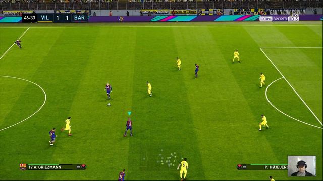 Barcelona Master League #20 | Villarreal vs Barcelona | PES 2021 смотреть онлайн