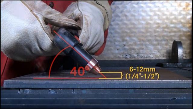 Строжка металла с использованием систем плазменной резки Hypertherm Powermax (на русском) смотреть онлайн
