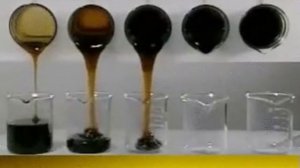 Вязкость масел на морозе - тест