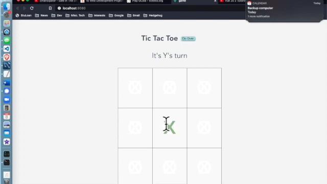 Vue.js Tic Tac Toe Game смотреть онлайн
