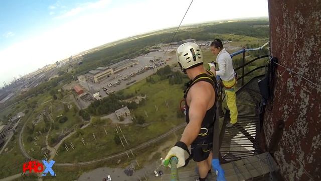 Alexey C ProX RopeJumping Sarkofag Chelyabinsk 2016 смотреть онлайн