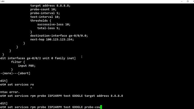 How to Configure Dual ISP Failover on Juniper SRX Firewall using RPM and Filter Based Forwarding смотреть онлайн