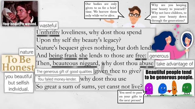 Line by Line: Shakespeare's Sonnet 4 смотреть онлайн