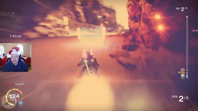 Santa Racing League - Golden Age LENS CHALLENGE SPARROW RACING! смотреть онлайн
