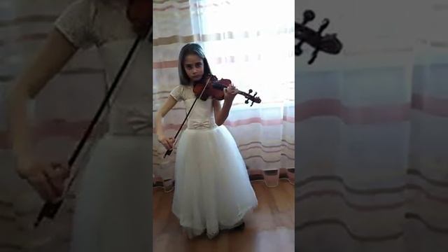 Славова Надія, 8 років. Л.Шукайло. Пасакалія. смотреть онлайн