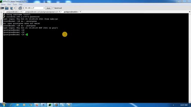 PostgreSQL Installation Without root privilege смотреть онлайн