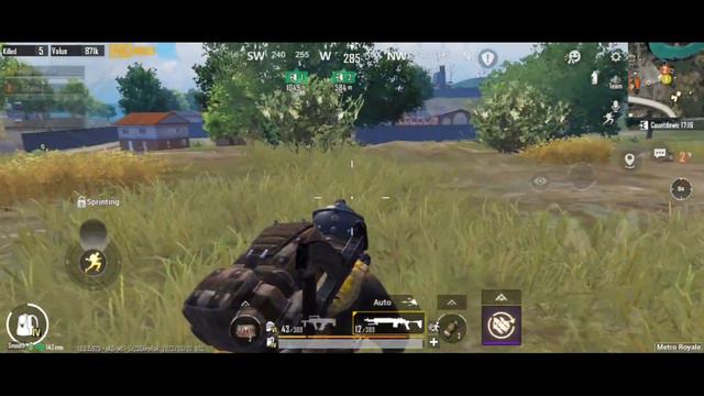 Dominating with improved GROZA in low gear advance mode | Pubg Metro Royale chapter-7 смотреть онлайн