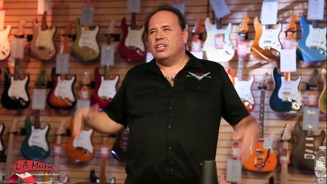 Fender Custom Shop Road Show With John Cruz - Introduction смотреть онлайн