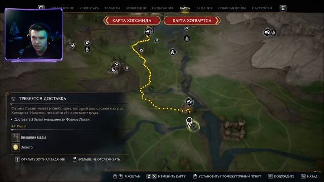 ВСТРЕЧА С ПРОФЕССОРОМ ФИГ - Hogwarts Legacy #15 смотреть онлайн