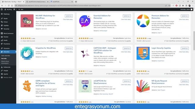 Wordpress & WooCommerce Formlarına Robot Değilim Google Captcha Doğrulaması Ekle смотреть онлайн