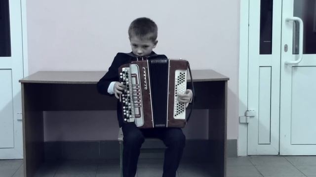 ДМХШ ПАВЛОВ ЮРА "ПОППУРИ НА ТАТАРСКИЕ ТЕМЫ" смотреть онлайн