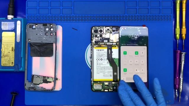 Oppo Reno 4 Lite Ekran Değişimi Süper Detaylı Anlatım I 4 Ile 4 Pro Ekran Değişimi