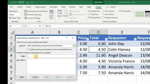 Create a SharePoint List from Excel смотреть онлайн