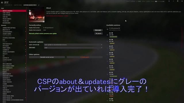 【アセットコルサ】アセットコルサの雨MOD導入 一番わかりやすく解説！ RAINを選んでも雨振らない？ どこでダウンロード？お金かかるの？全て解説！