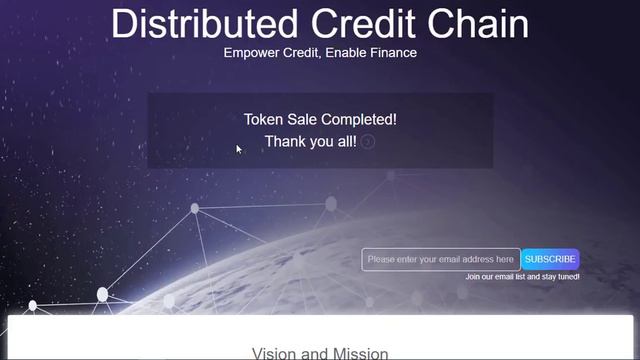 DCC Токен проекта смотреть онлайн