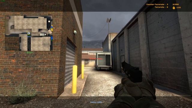 Counter-Strike: Source Offensive Gameplay [CS:S Mod]