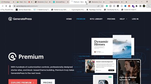 How to Create Custom Header & Footer with Elementor for Wordpress смотреть онлайн