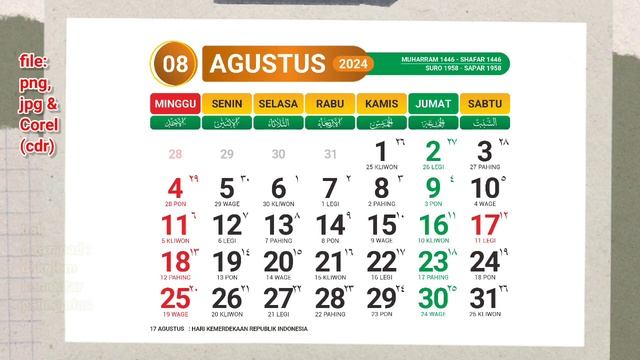 KALENDER 2024 CDR LENGKAP!! (Perbulan dengan Tanggal Merah Hari Libur) | File Gambar & Corel cdr смотреть онлайн