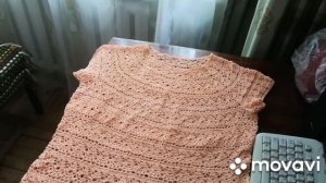 Топ "Японская лилия". Небольшое послесловие.