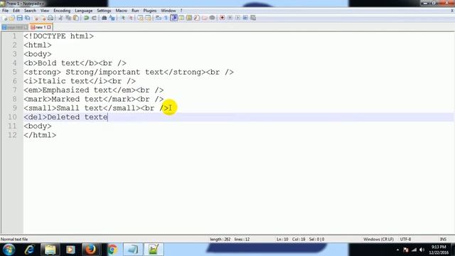 HTML & CSS formatting 2 смотреть онлайн