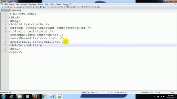 HTML & CSS formatting 2