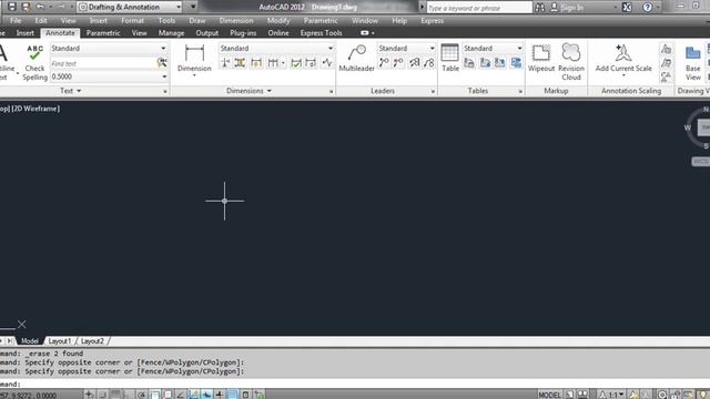 The CENTER MARK Command - AutoCAD смотреть онлайн