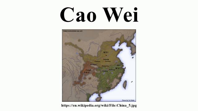 Cao Wei смотреть онлайн