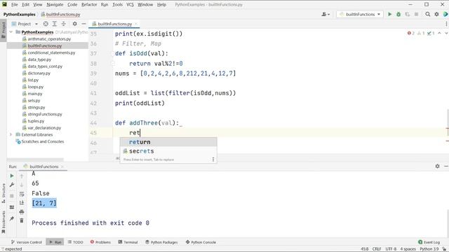 Python Tutorial - Python For Beginners [No Ads] Part-3 Math And Random Module & Built-In Functions смотреть онлайн