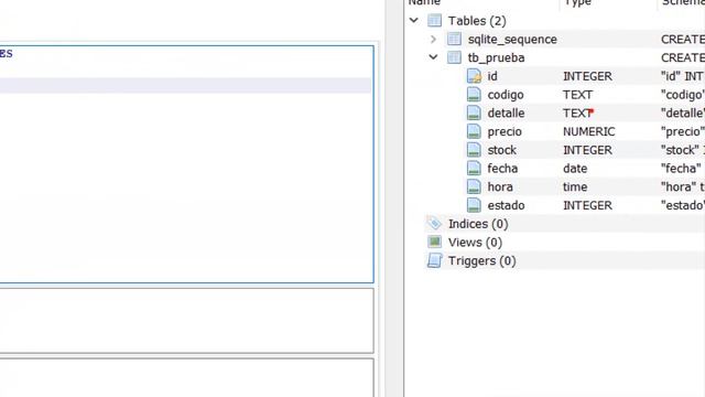 Tutorial SQLite3 2023 N° 27 Create Table DDL Tipos de Datos смотреть онлайн