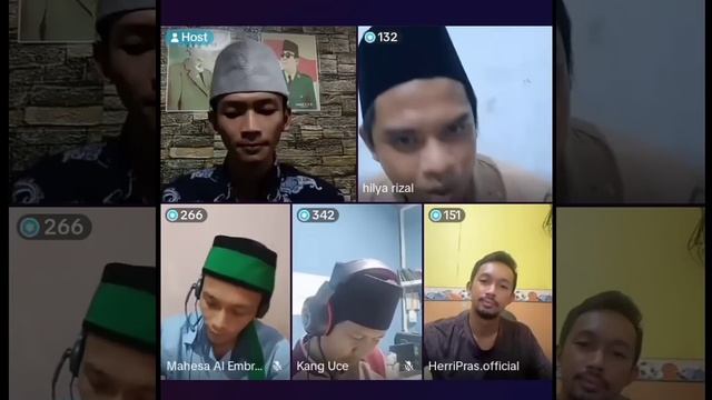 ? (PART 1) DISKUSI ILMIAH MAHESA AL BANTANI - HERRI PRASS - KANG HILYA - KANG UCE смотреть онлайн