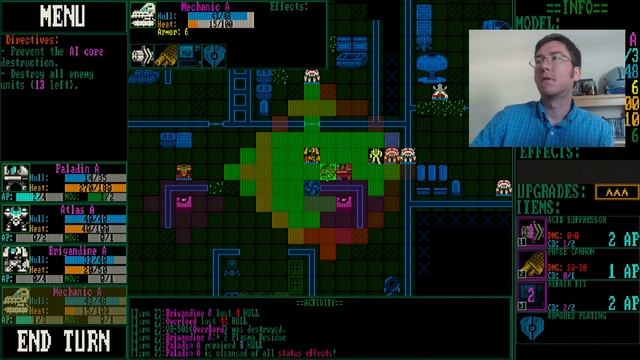 Mainframe Defenders смотреть онлайн