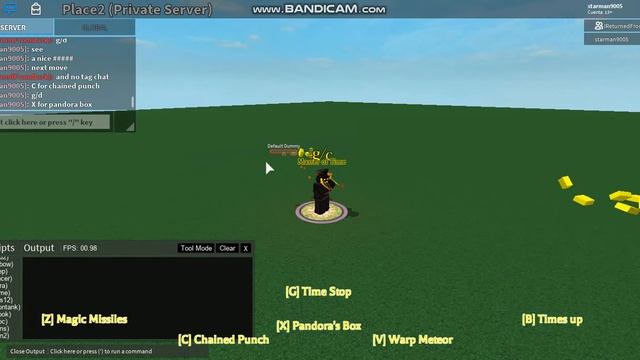 Roblox script showcase: Master of Time смотреть онлайн
