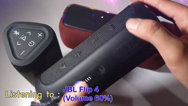 OONTZ Angle 3 Ultra REVIEW [Audio VS JBL Flip 4 ] [VS Lenyes S809] - With English Subs смотреть онлайн