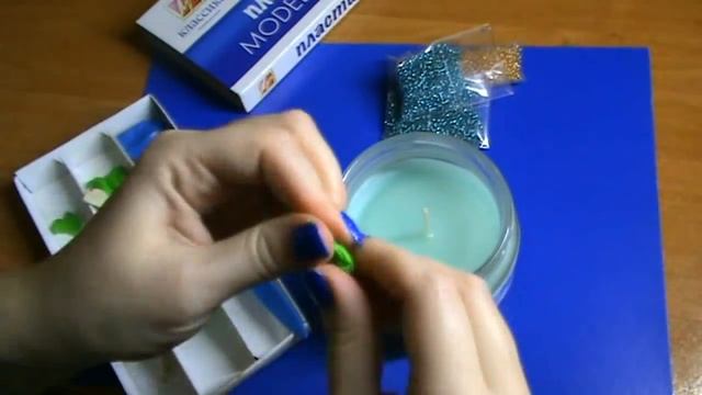 DIY: подсвечник своими руками. Новогодний декор. Новогодний DIY. смотреть онлайн