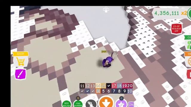 Roblox(Color by number)(Part193) смотреть онлайн