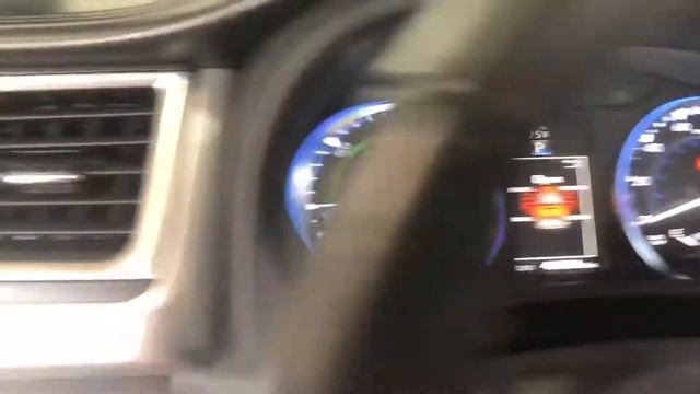 2015 Toyota Highlander Limited Hybrid 2GRFXE engine test G951048070 battery August Pohl stock #1927 смотреть онлайн