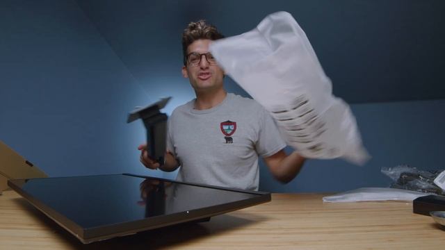 Biggest UNBOXING Yet! // Gigabyte M28U Monitor Unboxing & Setup смотреть онлайн