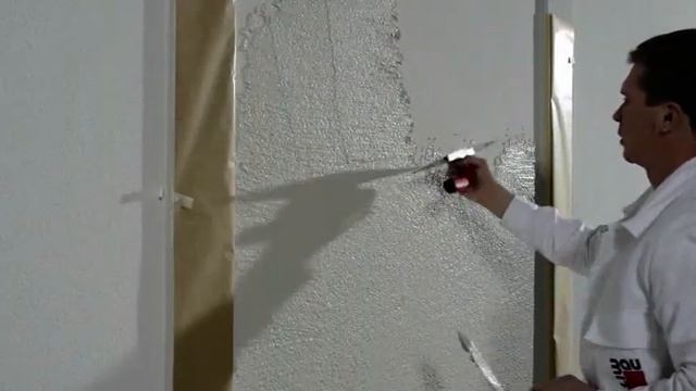 Baumit CreativTop - техника нанесения кистью