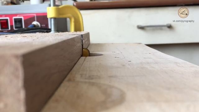 Делаю шкатулку из дуба. Фрезерование.