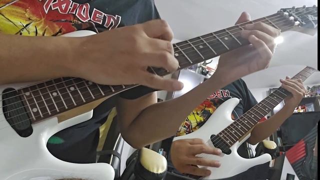 #gojira #silvera #sologuitar #guitar #tapping #guitarra #song #cover #ibanez #js #reels #viral
