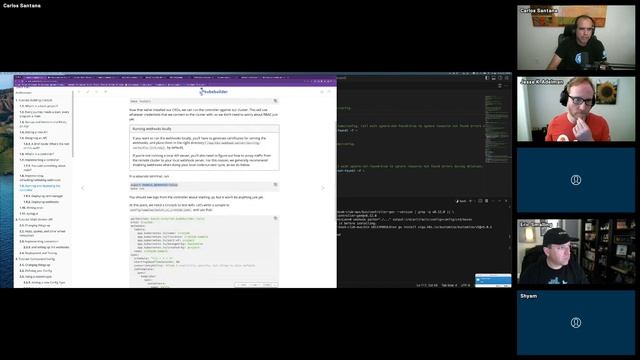 KubeBuilder Book - 1 of 5 - CNCF Kubernetes Book Club (Build your first Controller) смотреть онлайн