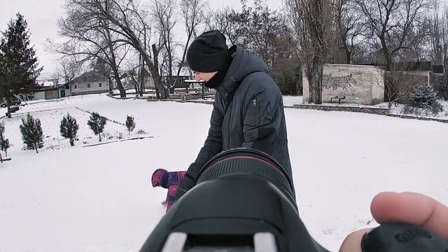 Зима которую мы заслужили. Каховка 4 или 5 лет не видела замерзший Днепр. смотреть онлайн