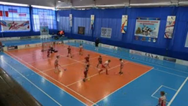 08.12.2022 г. Новогодний турнир по флорболу среди детско-юношеских команд. Омск - 2022 г. смотреть онлайн