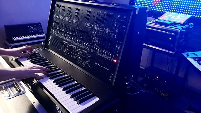 Korg ARP 2600 (FS) - First Hands On Demo - [NO TALKING] смотреть онлайн