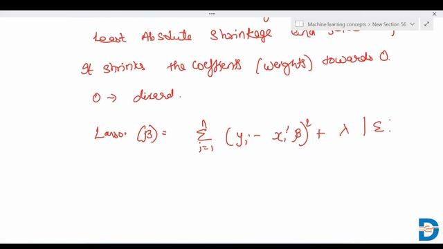 Embedded Methods in Feature Selection Explained | Machine Learning Tutorial смотреть онлайн