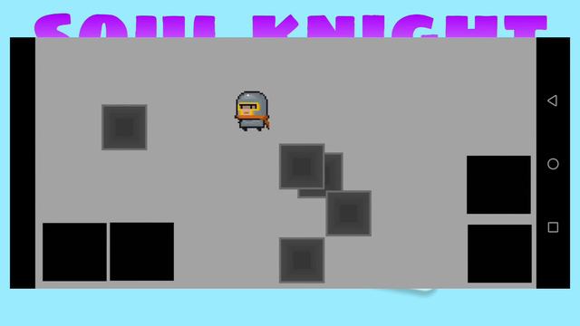 Я сделал соул кнайт в покет код...