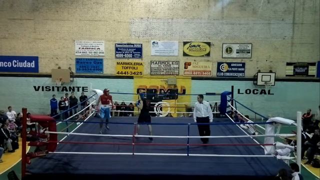 Nicolas Poletti vs Jonathan Latorre II - 3er round смотреть онлайн