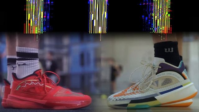 PEAK WIGGINS 1: ТЕСТ БАСКЕТБОЛЬНЫЙ КРОССОВОК смотреть онлайн