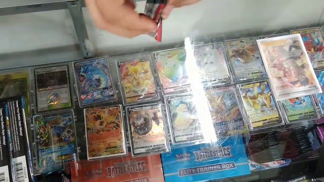 LEGENDARY PULL! Pokemon Battle Styles Elite Trainer Box Opening NOT CLICK BAIT смотреть онлайн